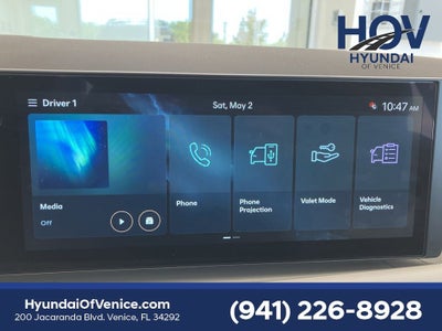 2026 Hyundai TUCSON SEL