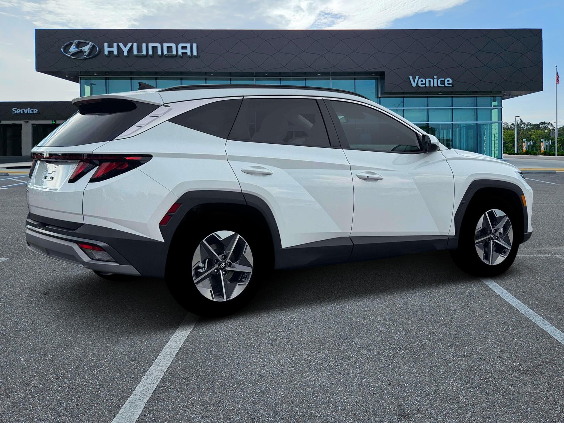 2026 Hyundai TUCSON SEL FWD