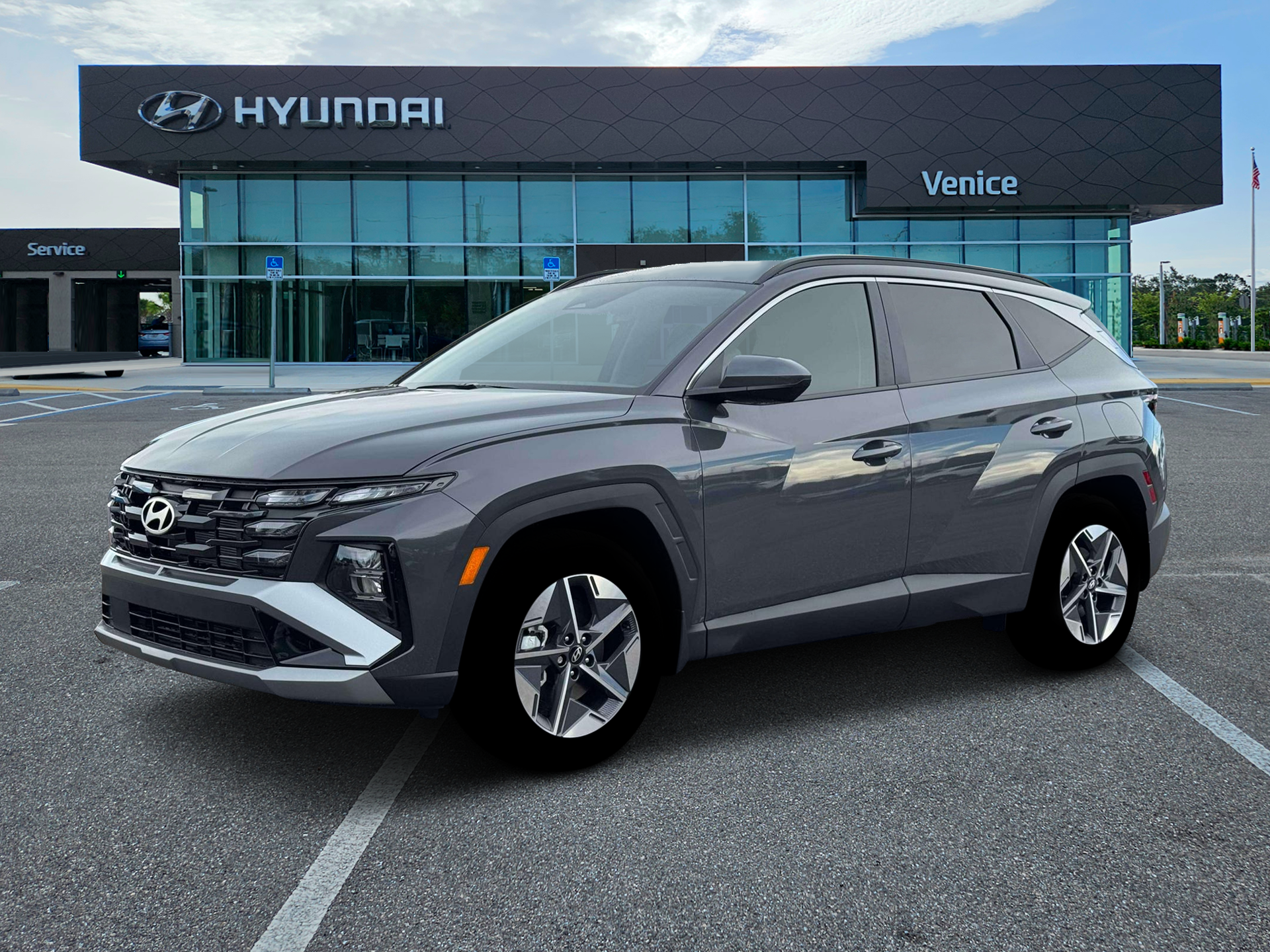 2026 Hyundai TUCSON SEL FWD