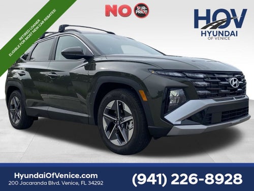 2026 Hyundai TUCSON SEL