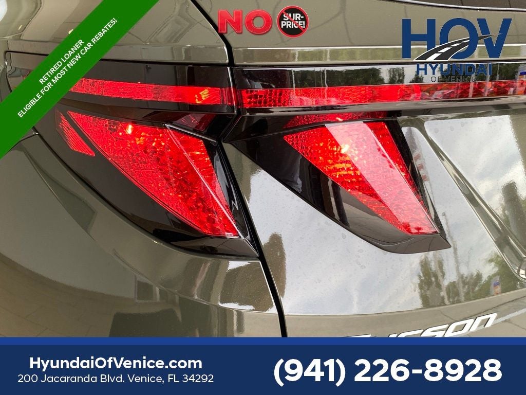 2026 Hyundai TUCSON SEL