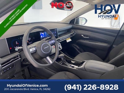 2026 Hyundai TUCSON SEL