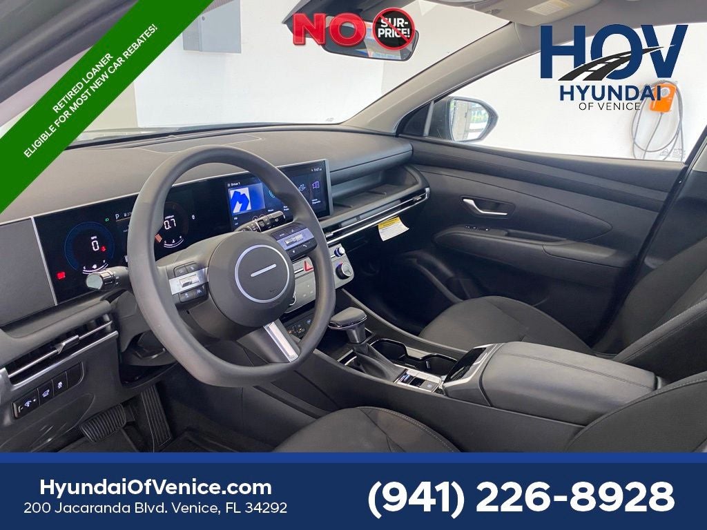 2026 Hyundai TUCSON SEL