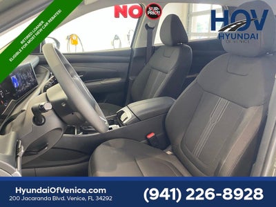 2026 Hyundai TUCSON SEL