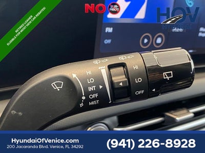 2026 Hyundai TUCSON SEL
