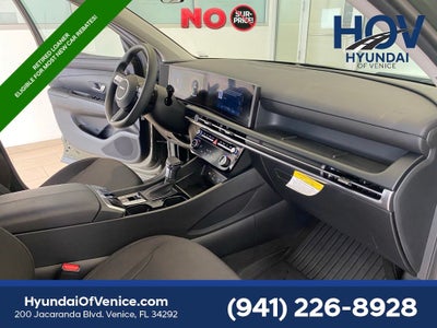 2026 Hyundai TUCSON SEL
