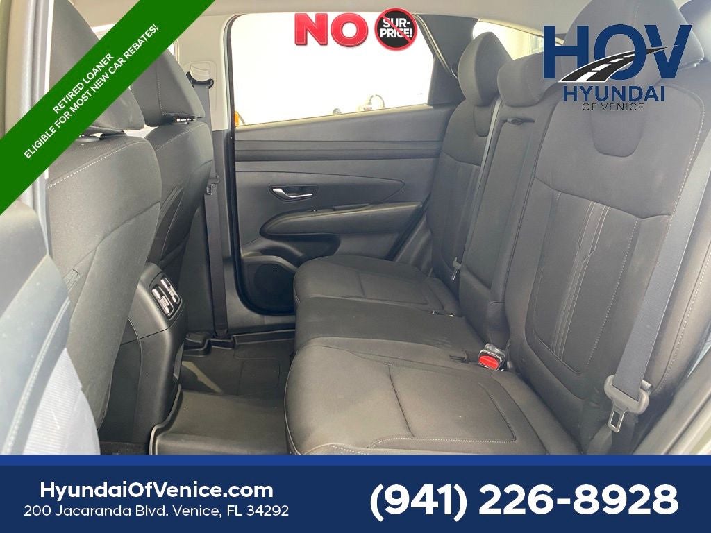 2026 Hyundai TUCSON SEL