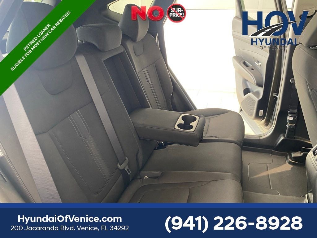 2026 Hyundai TUCSON SEL