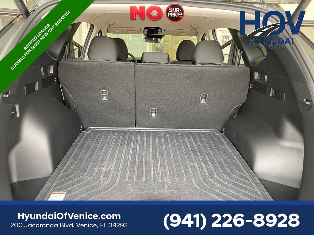 2026 Hyundai TUCSON SEL
