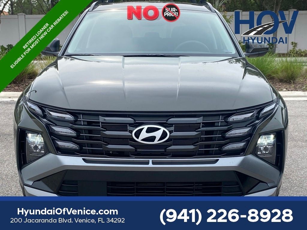 2026 Hyundai TUCSON SEL