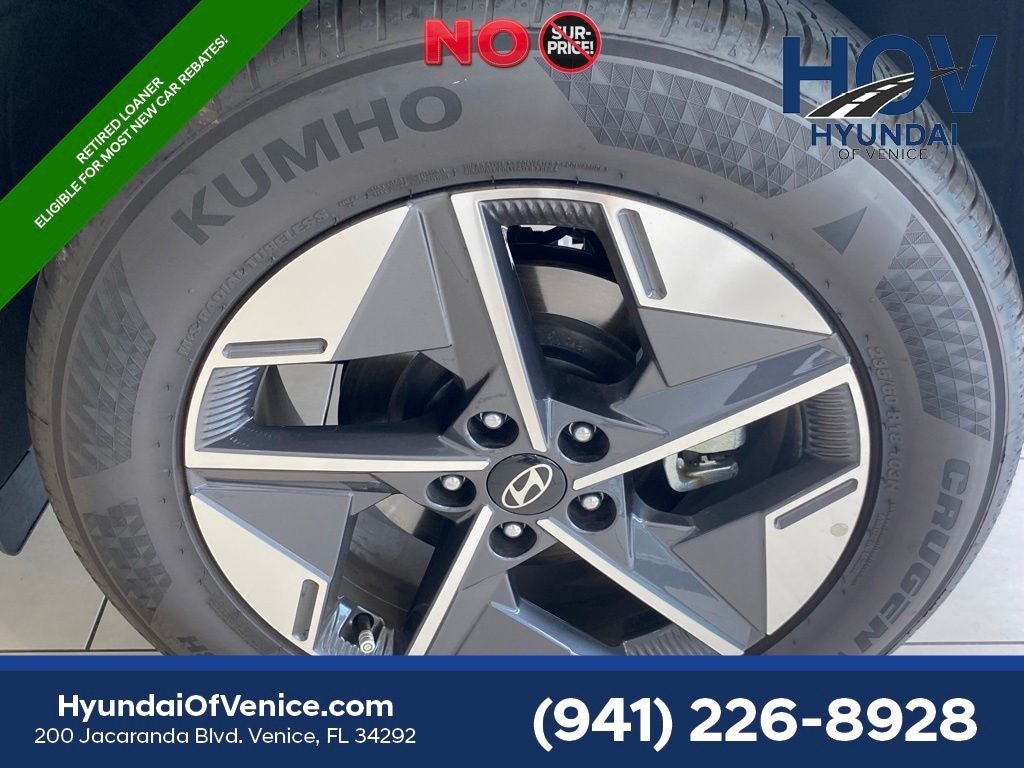 2026 Hyundai TUCSON SEL