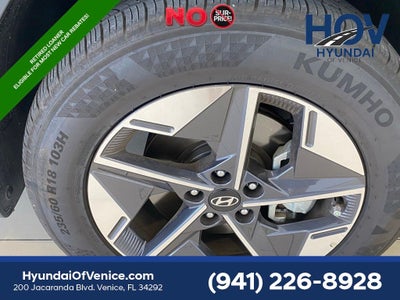 2026 Hyundai TUCSON SEL