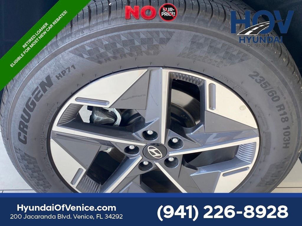 2026 Hyundai TUCSON SEL