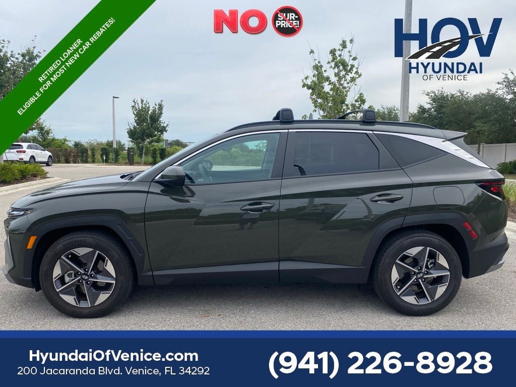 2026 Hyundai TUCSON SEL