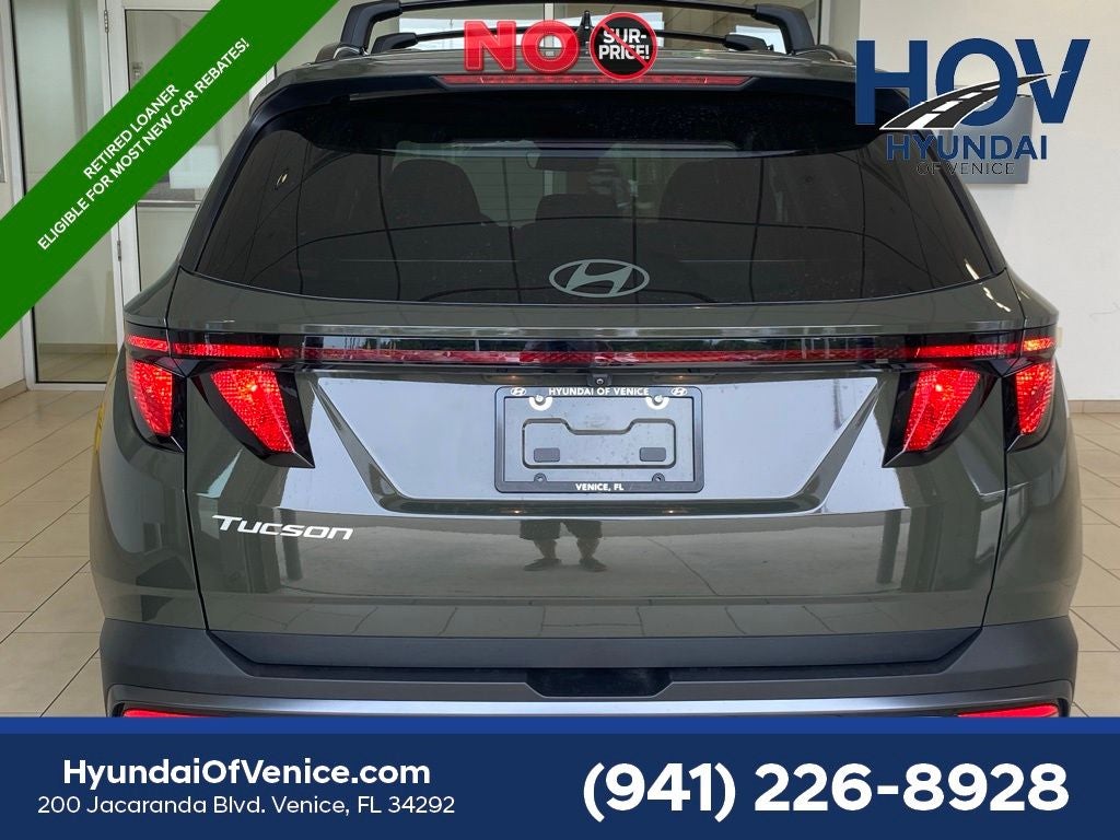 2026 Hyundai TUCSON SEL