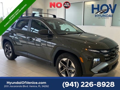 2026 Hyundai TUCSON SEL