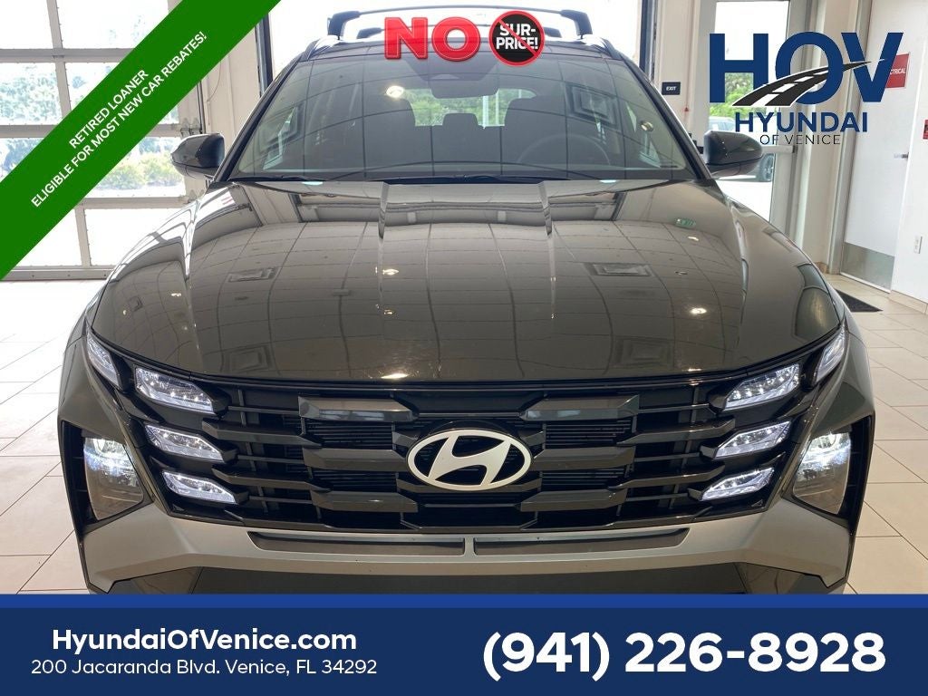 2026 Hyundai TUCSON SEL