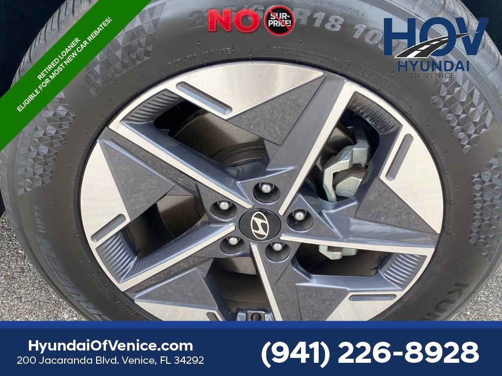 2026 Hyundai TUCSON SEL