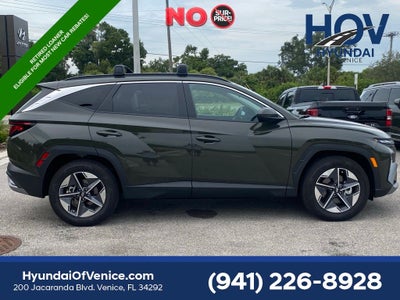 2026 Hyundai TUCSON SEL