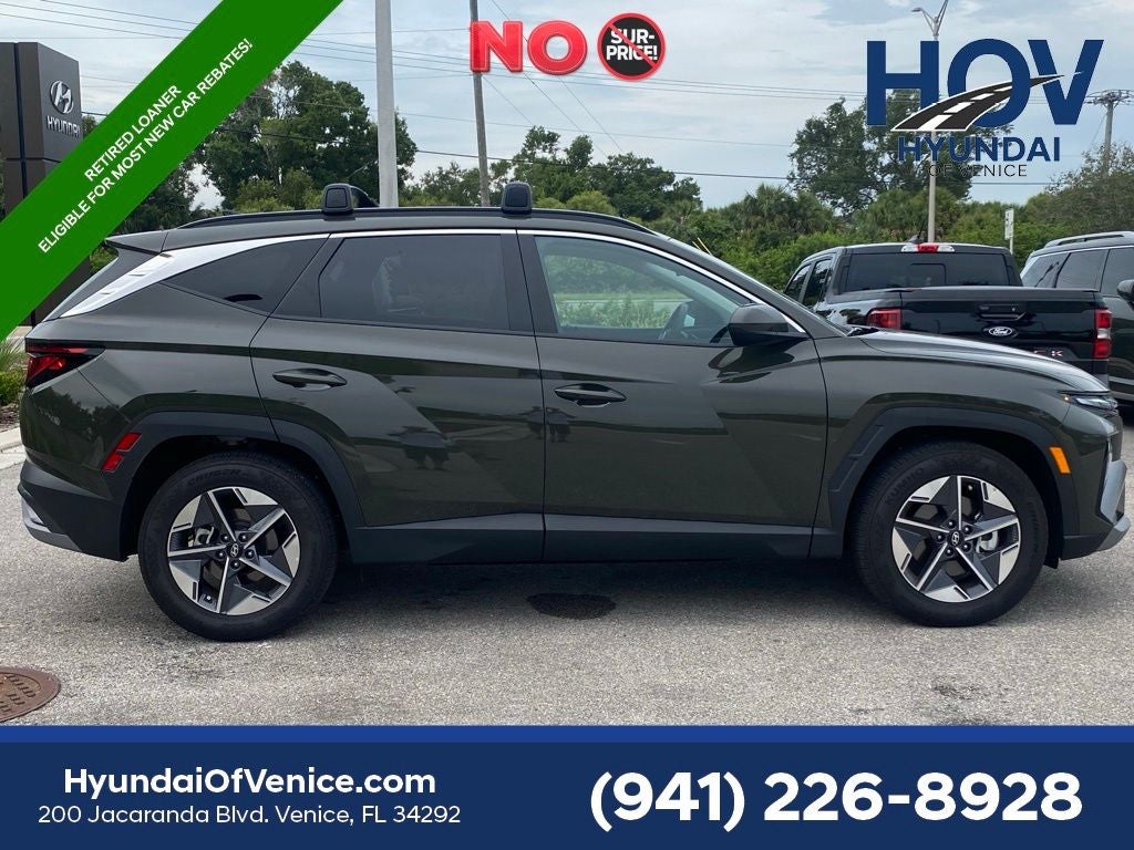 2026 Hyundai TUCSON SEL