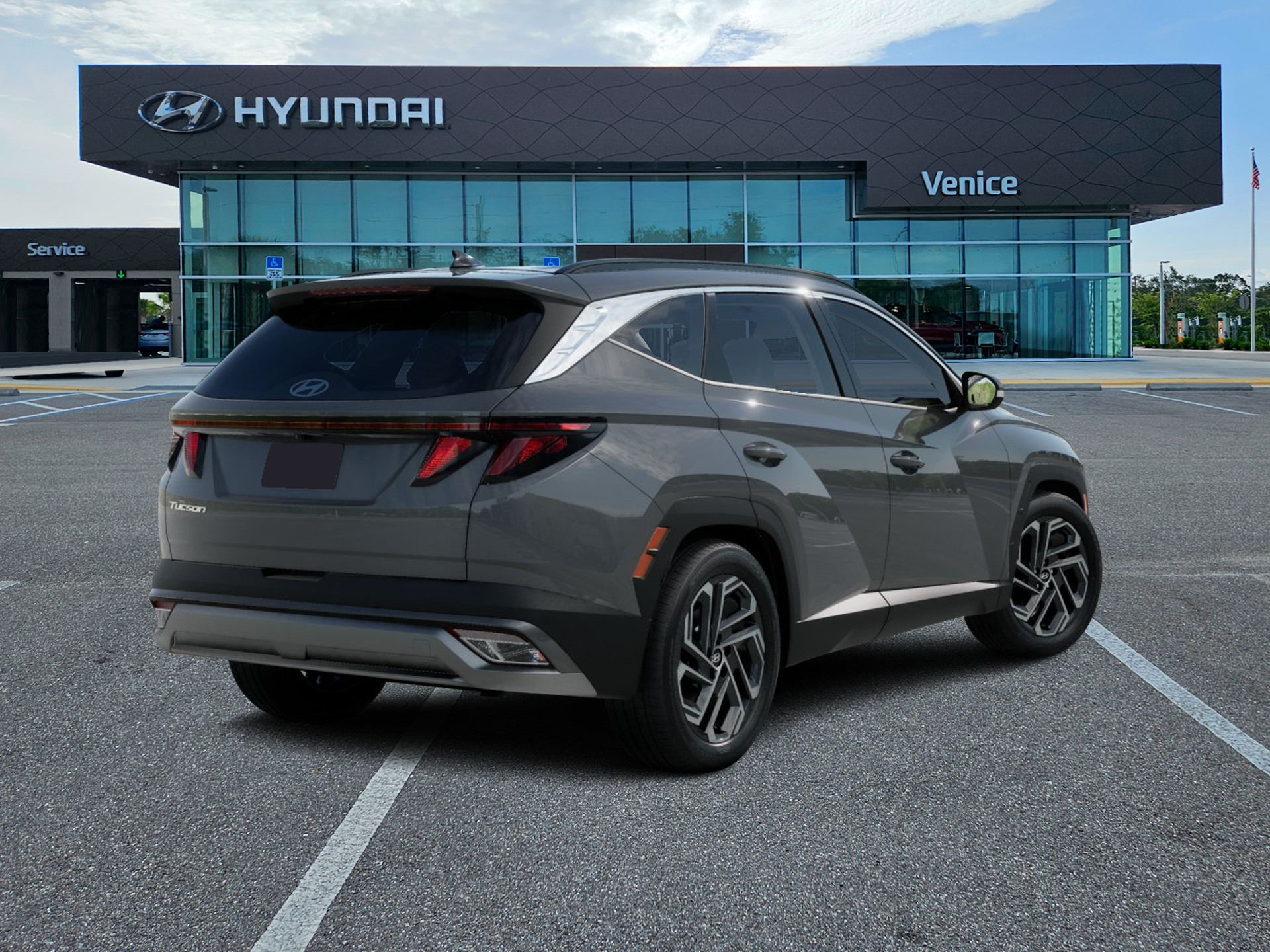 2026 Hyundai TUCSON SEL Plus FWD