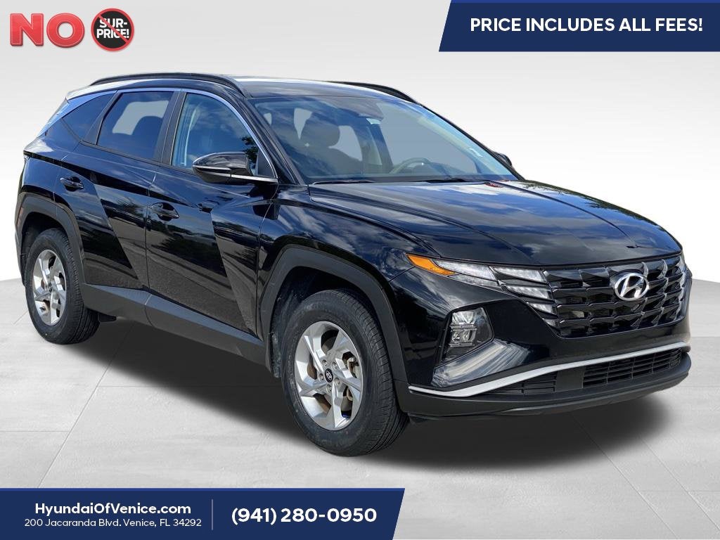 2023 Hyundai TUCSON SEL