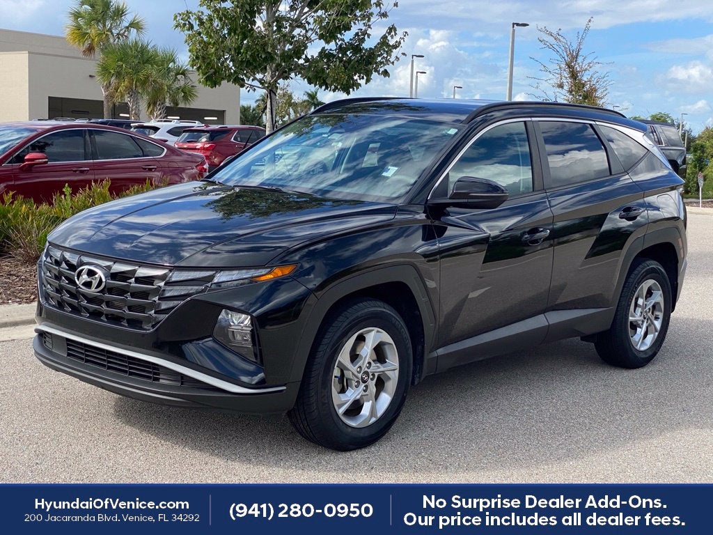 2023 Hyundai TUCSON SEL