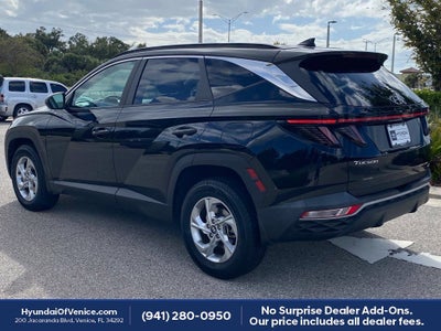 2023 Hyundai TUCSON SEL
