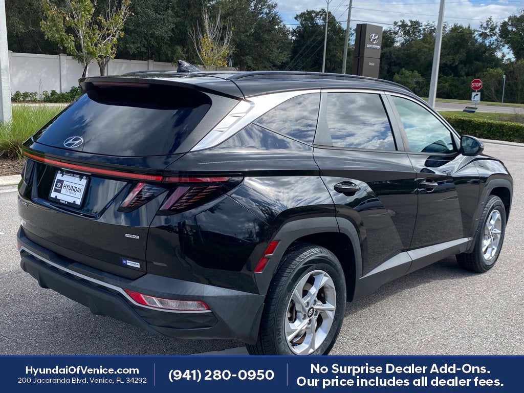 2023 Hyundai TUCSON SEL