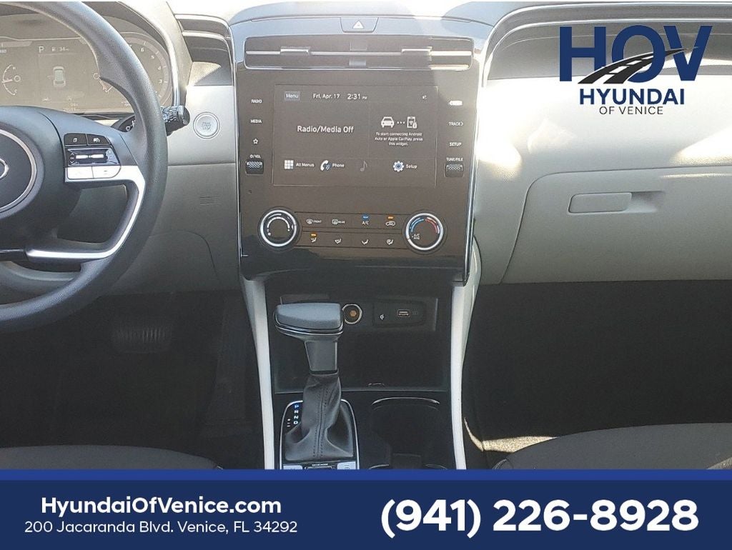 2023 Hyundai TUCSON SEL