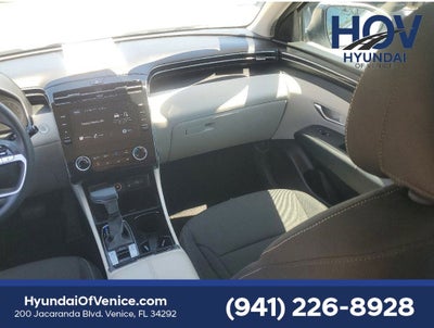 2023 Hyundai TUCSON SEL
