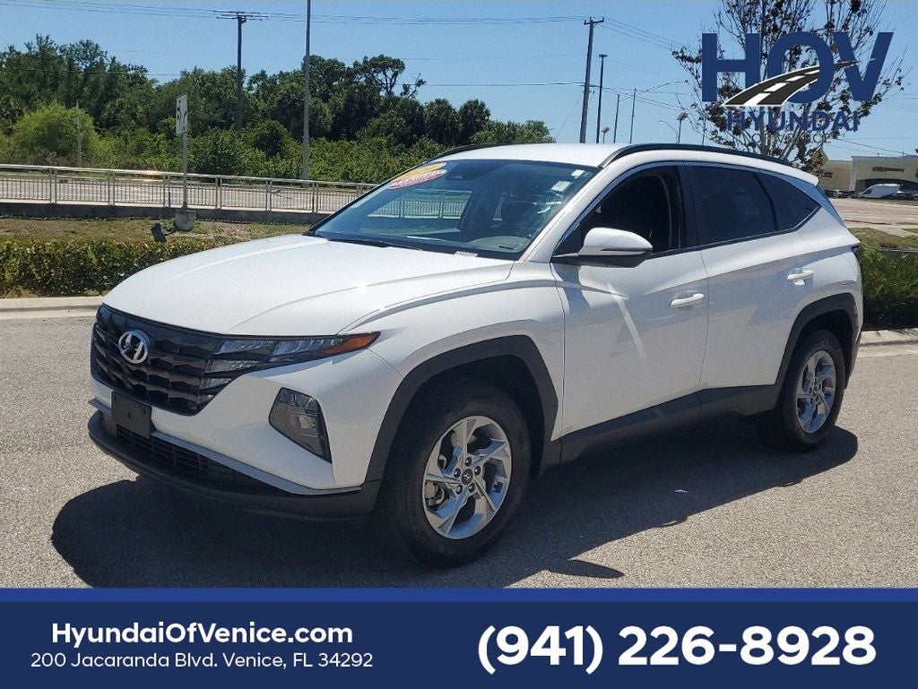 2023 Hyundai TUCSON SEL