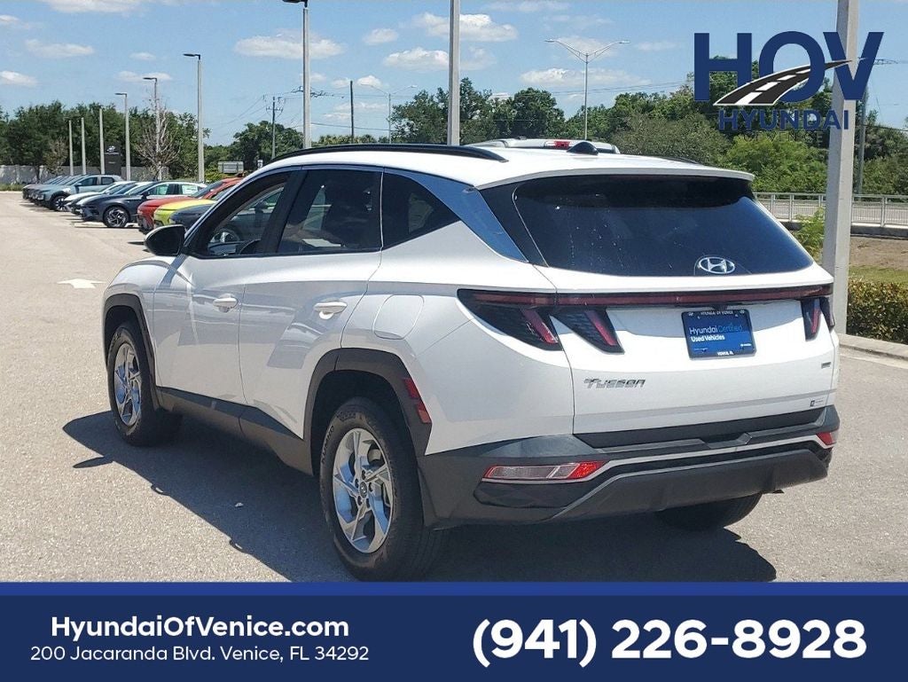 2023 Hyundai TUCSON SEL