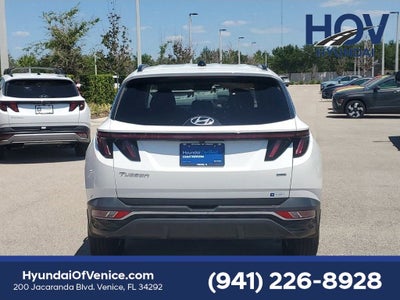 2023 Hyundai TUCSON SEL