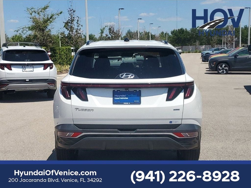 2023 Hyundai TUCSON SEL