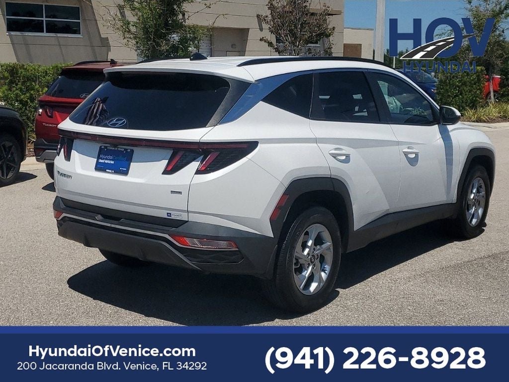 2023 Hyundai TUCSON SEL