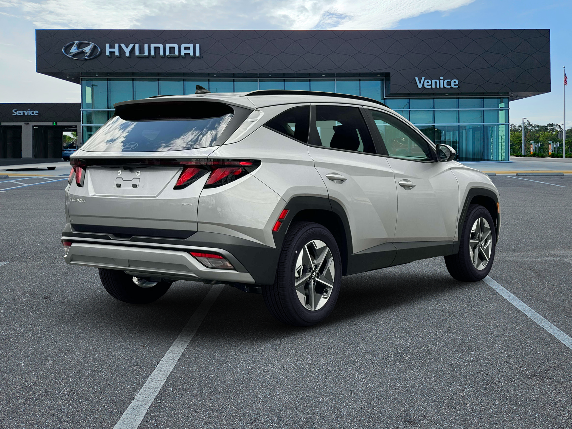 2026 Hyundai TUCSON SEL AWD