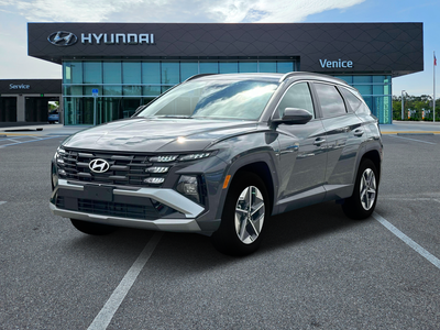2025 Hyundai TUCSON SEL AWD