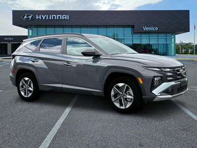 2025 Hyundai TUCSON SEL AWD