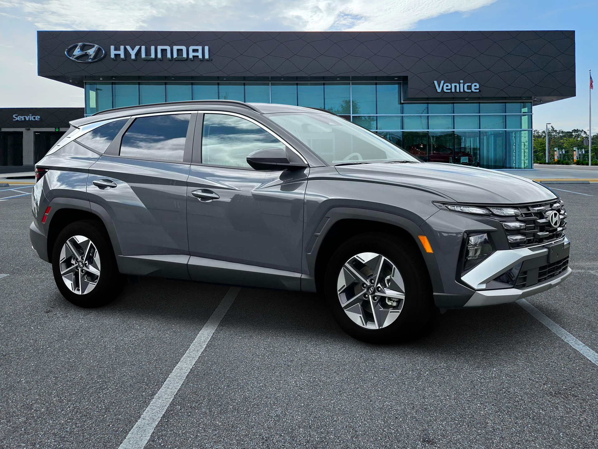 2025 Hyundai TUCSON SEL AWD