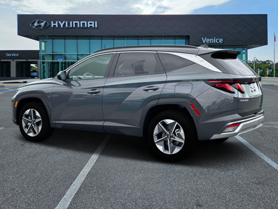 2025 Hyundai TUCSON SEL AWD