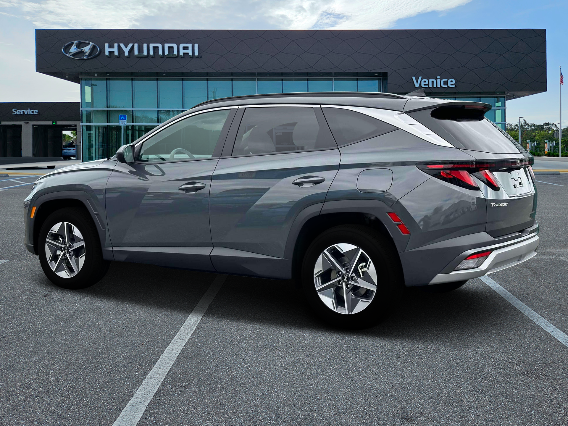 2025 Hyundai TUCSON SEL AWD