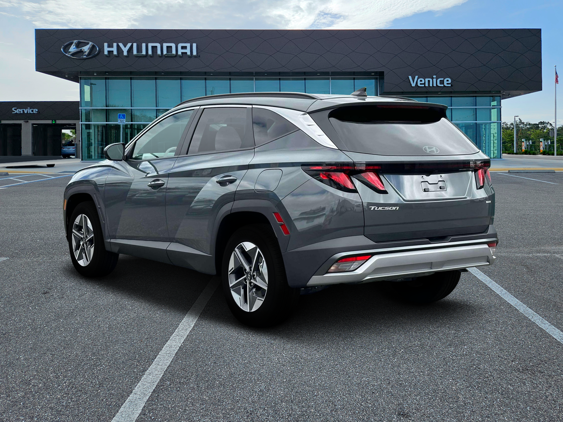 2025 Hyundai TUCSON SEL AWD