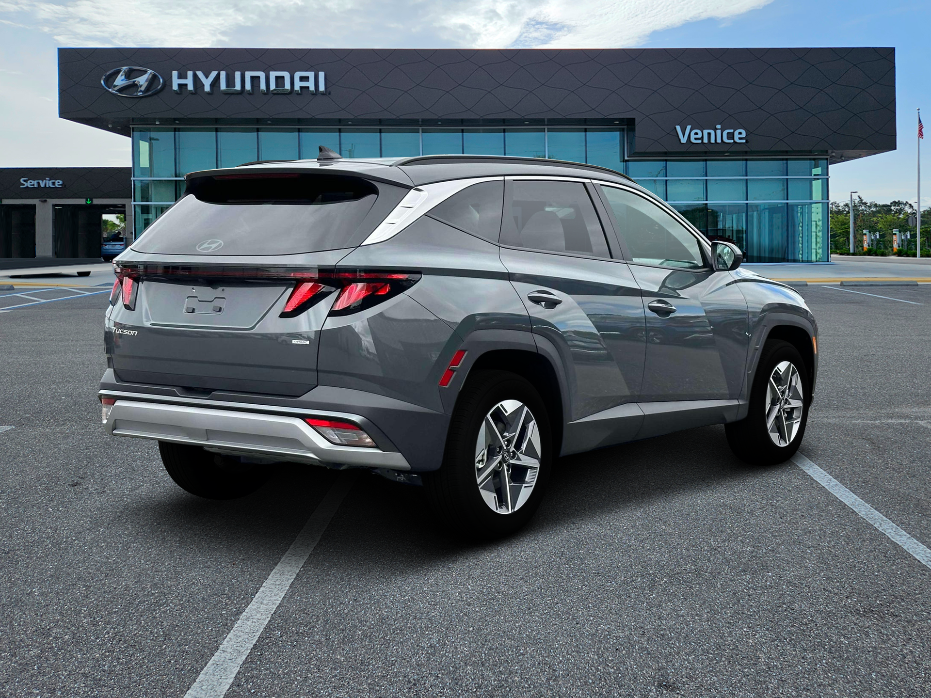 2025 Hyundai TUCSON SEL AWD