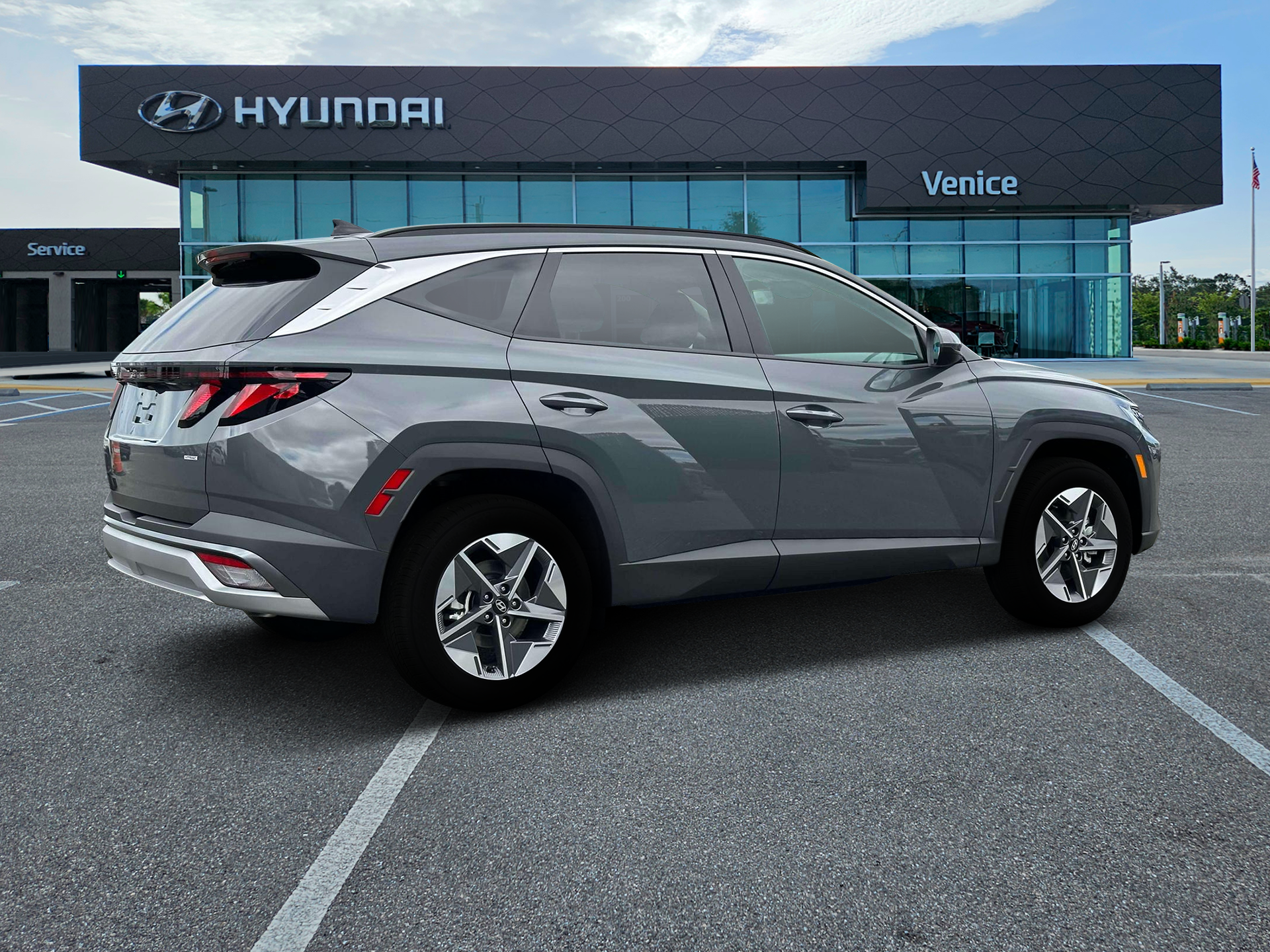 2025 Hyundai TUCSON SEL AWD