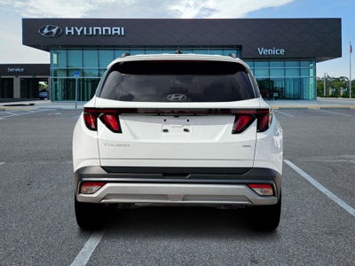 2026 Hyundai TUCSON SEL AWD