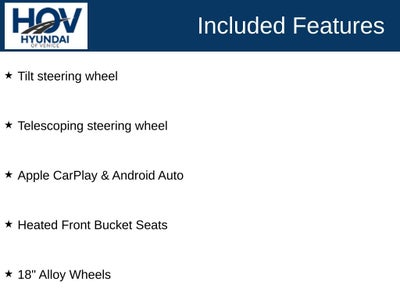 2025 Hyundai TUCSON SEL