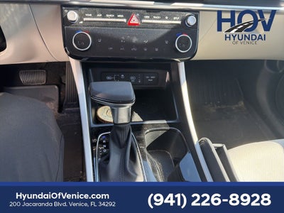 2025 Hyundai TUCSON SEL