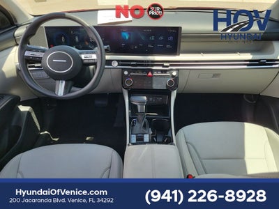 2025 Hyundai TUCSON SEL