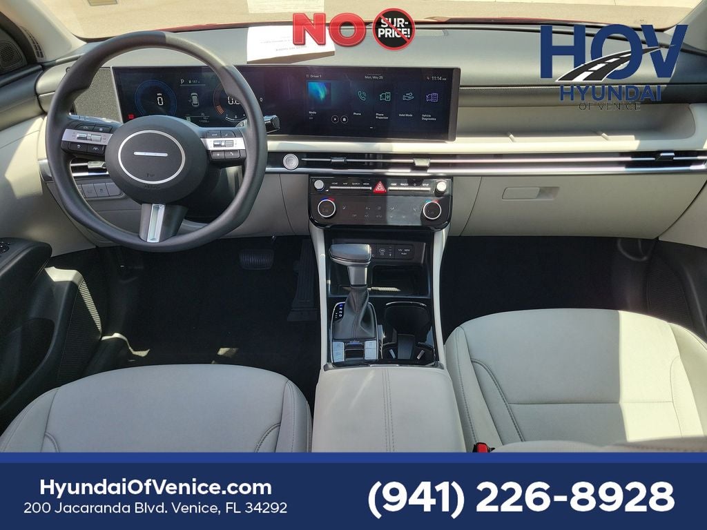 2025 Hyundai TUCSON SEL